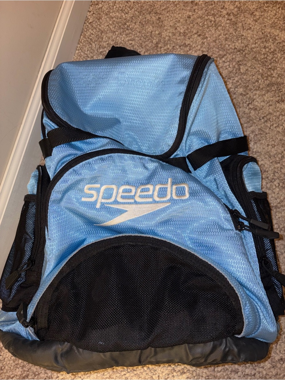 Speedo Blue Swim Backpack
